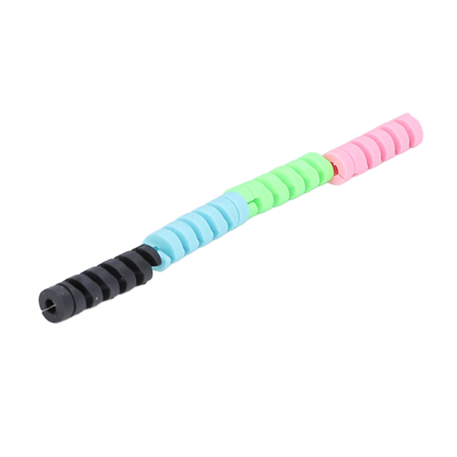AOWINHIT Protezioni Cavi Silicone Spirale 20 Pezzi