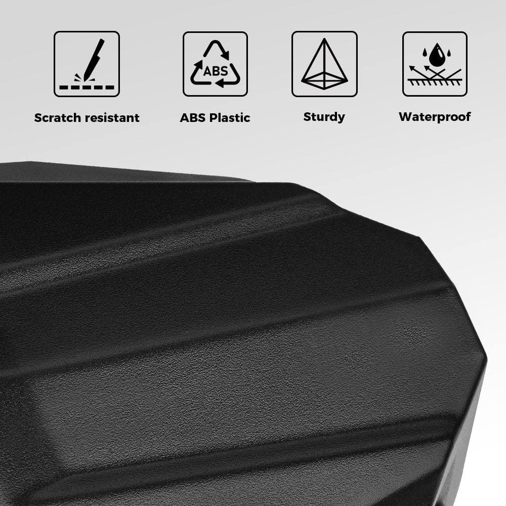 KEMIMOTO UTV box altoparlanti 6,5 pollici coppia orientabili