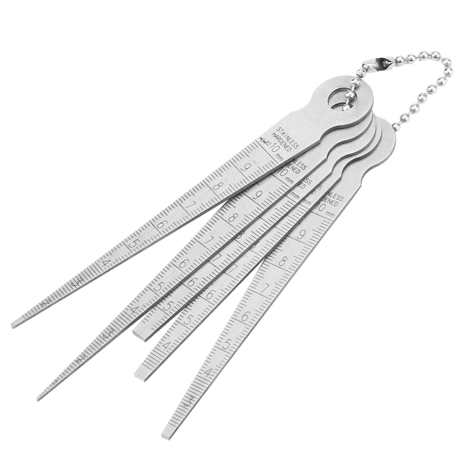 Kuuleyn Spessimetro Conico Inox Set 5 Pezzi