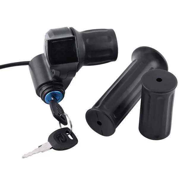 Kuuleyn Manopola acceleratore bici elettrica display LED 12-84V