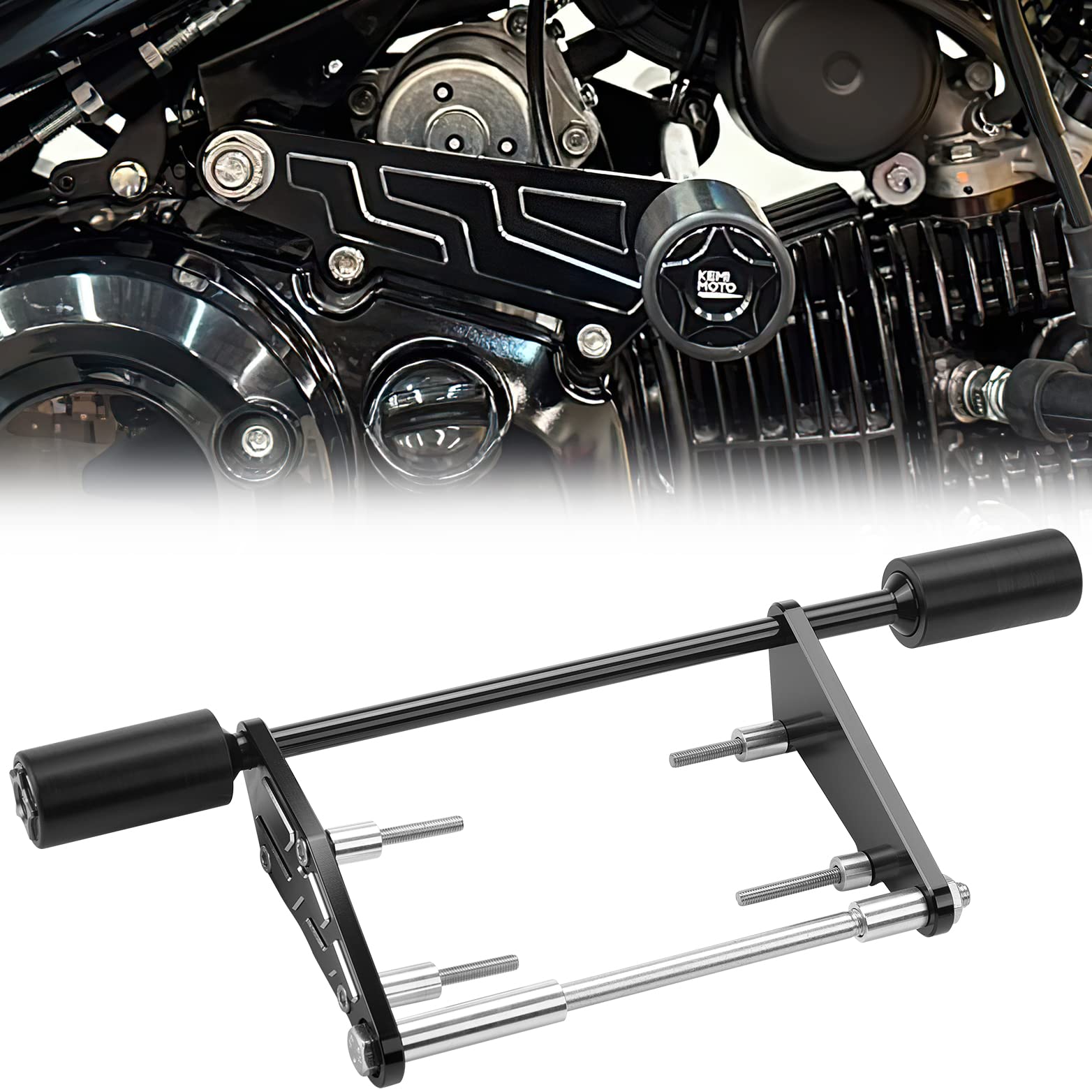 KEMIMOTO Grom tamponi paratelaio alluminio 2022-2025