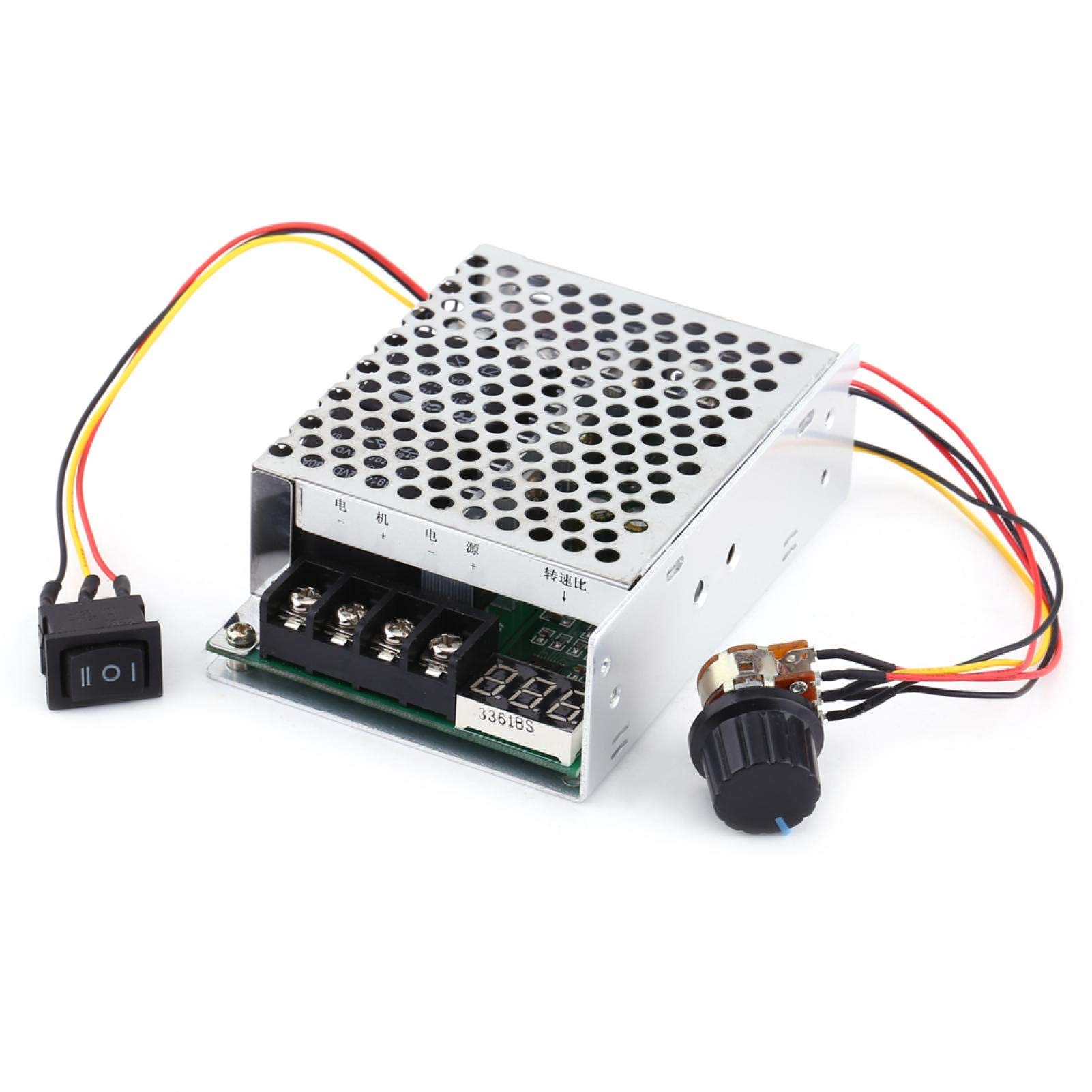 Kuuleyn regolatore motore CC 10-55V 40A display