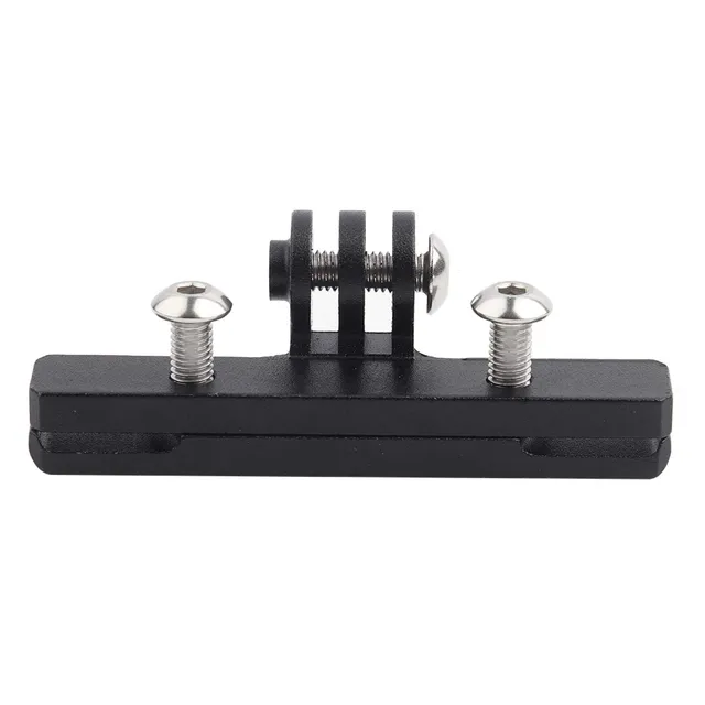 Kuuleyn supporto fotocamera sellino bici alluminio nero