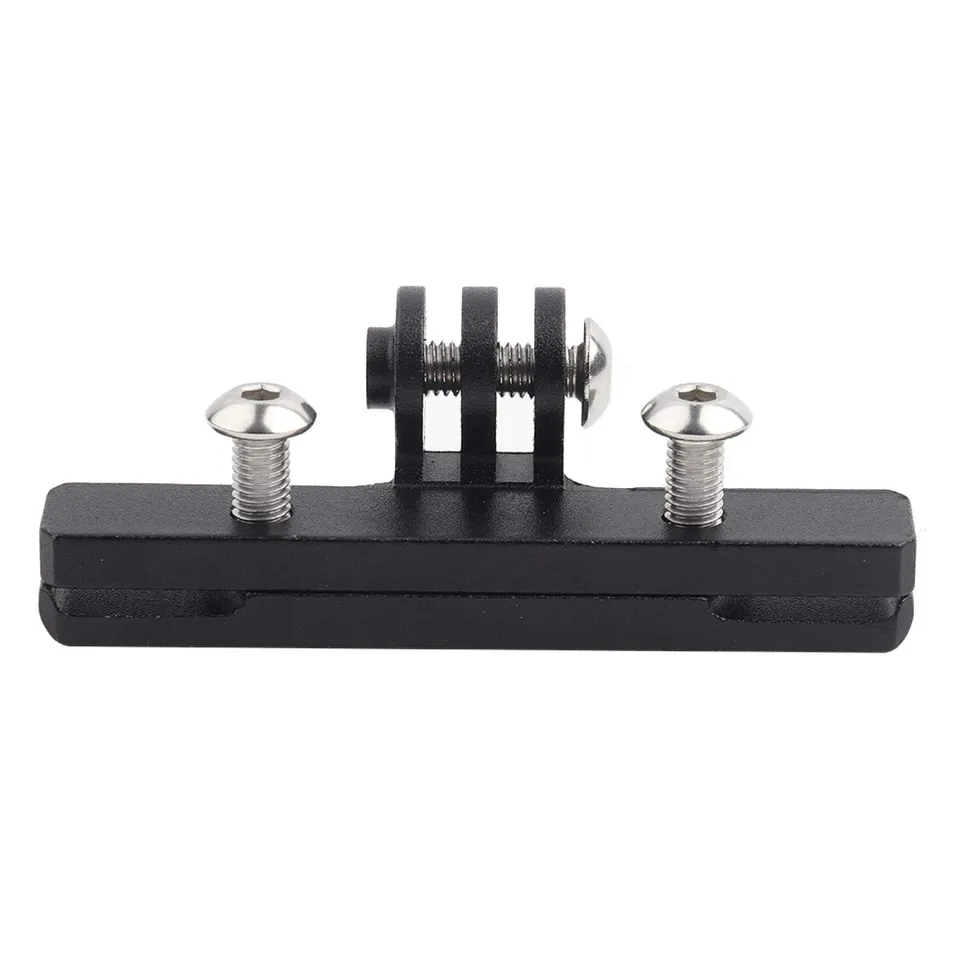 Kuuleyn supporto fotocamera sellino bici alluminio nero