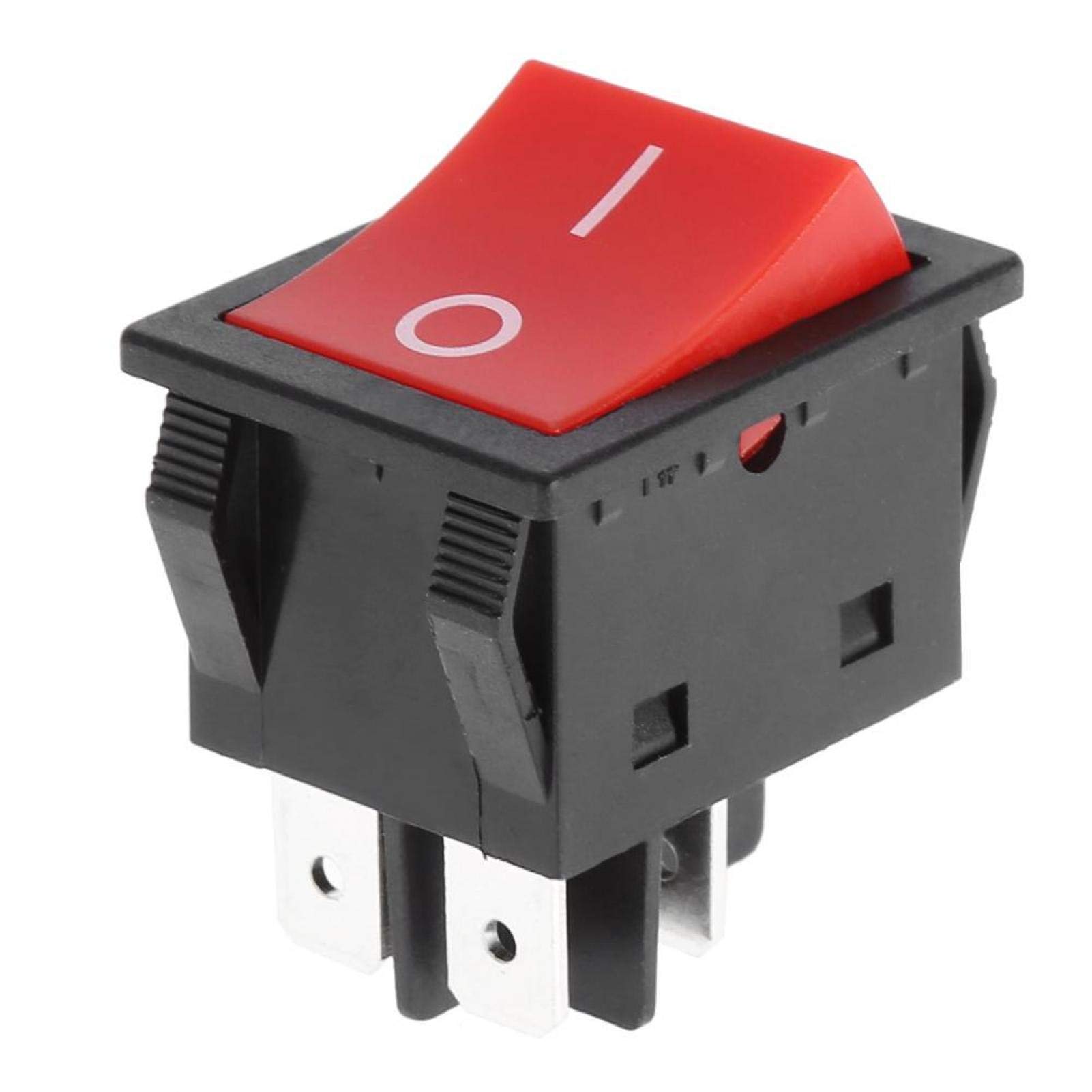 Kuuleyn Interruttore a bilanciere 4 pin 30A IP65 singolo 1 pezzo
