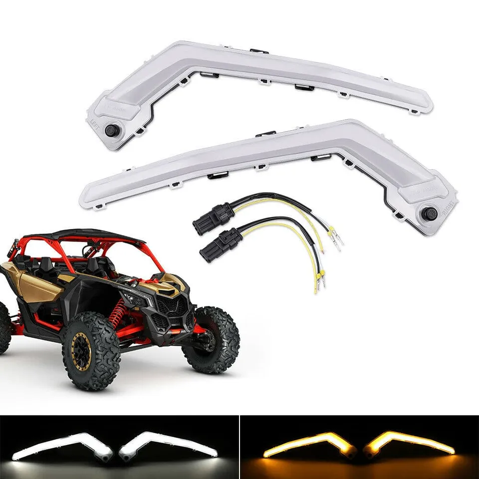 Kemimoto Maverick X3 fari anteriori LED coppia 6500K