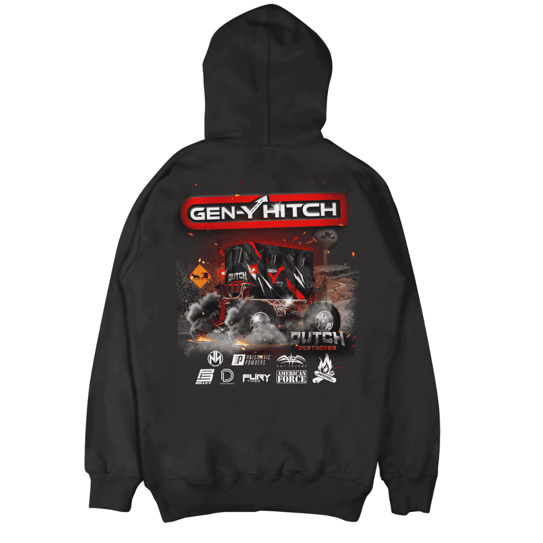 GEN-Y Dutch Destroyer t-shirt L cotone edizione limitata
