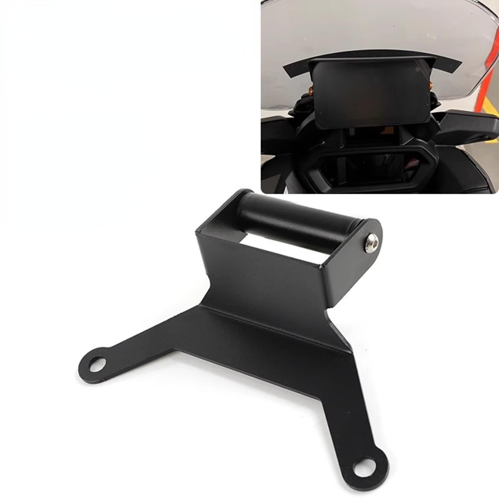 Kuuleyn Supporto Cellulare Moto Xmax 250/300/500 2018-2021 Alluminio