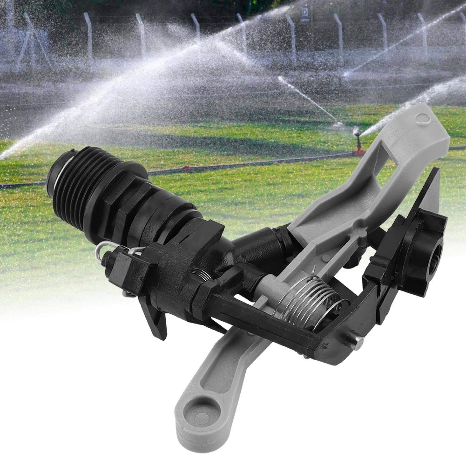 Kuuleyn Irrigatore Giardino Rotante 360° Kit 2 Pezzi