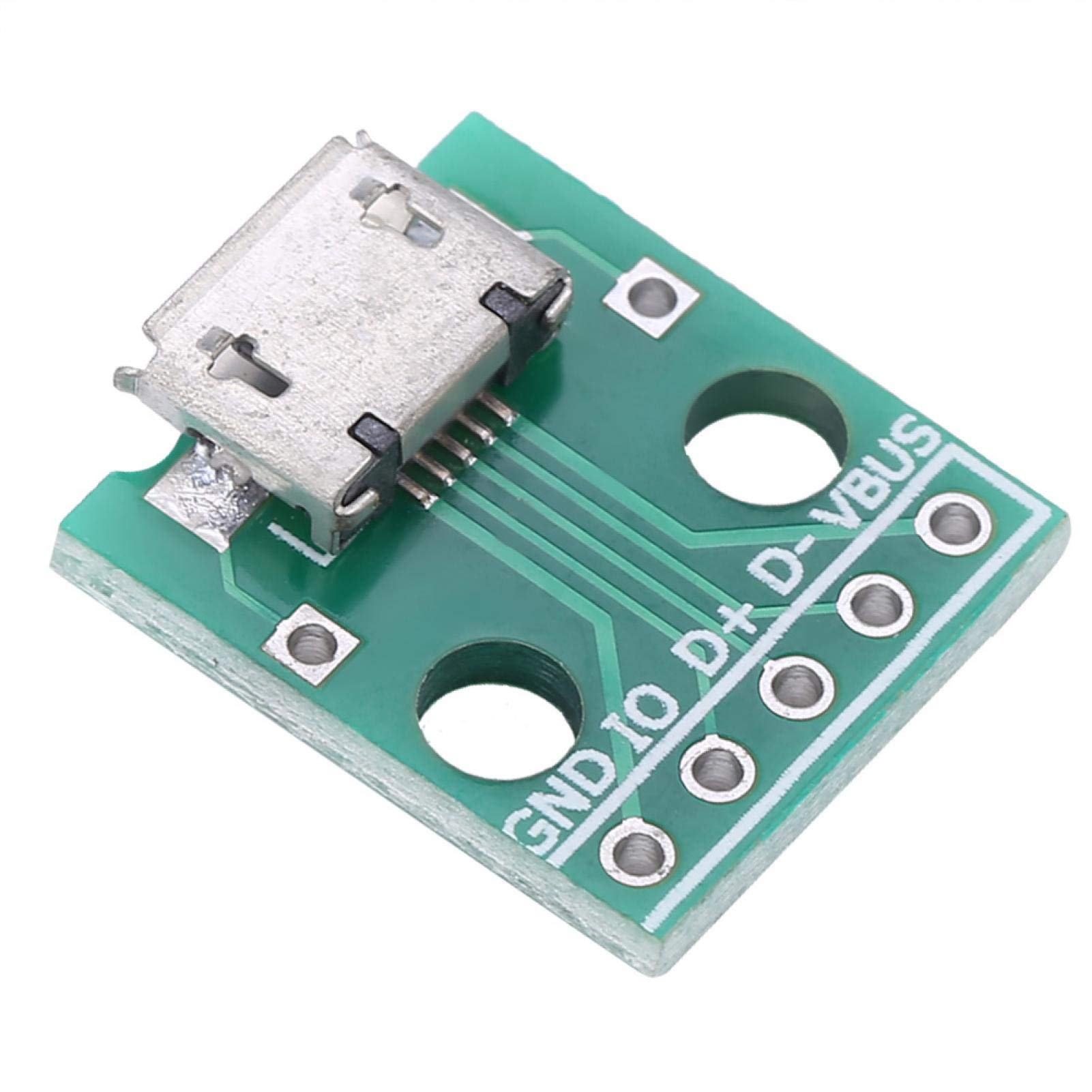 Kuuleyn Adattatore micro USB-DIP 5 pin 10 pezzi
