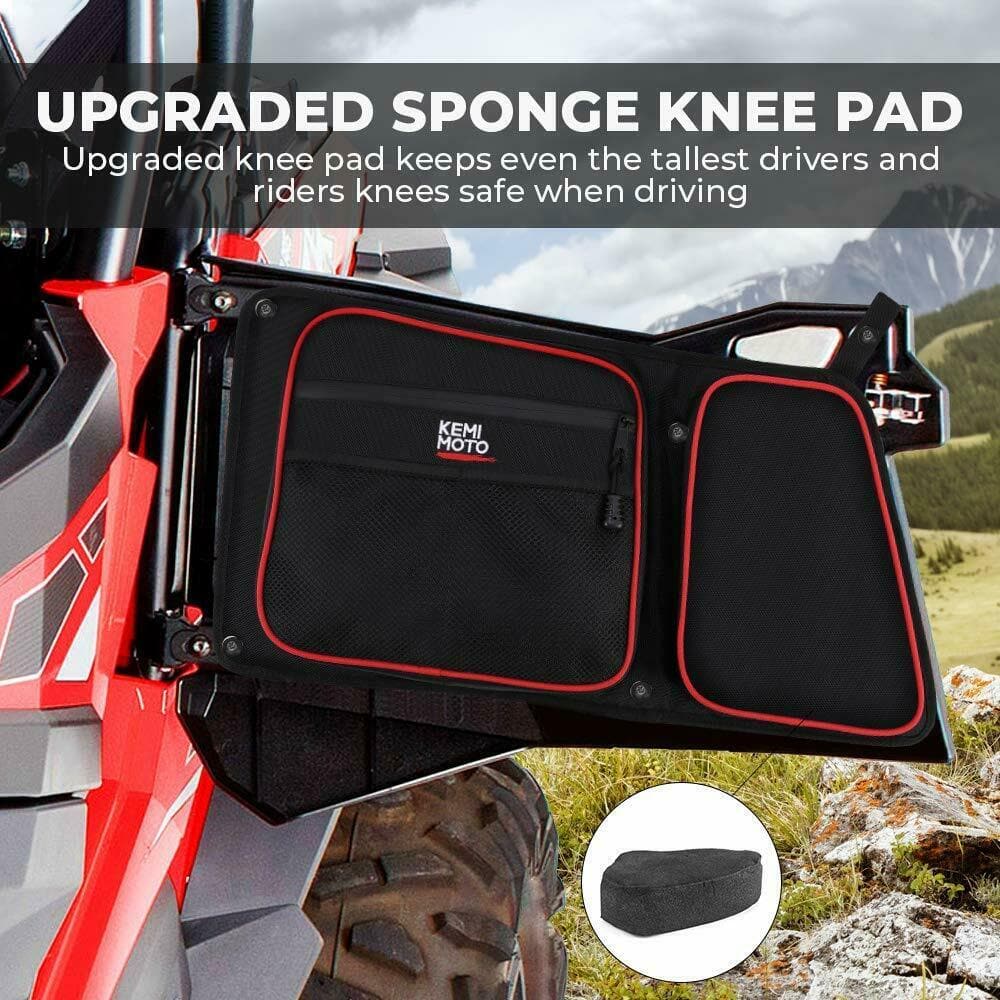 KEMIMOTO Borse Portiera Posteriore RZR XP 4 coppia