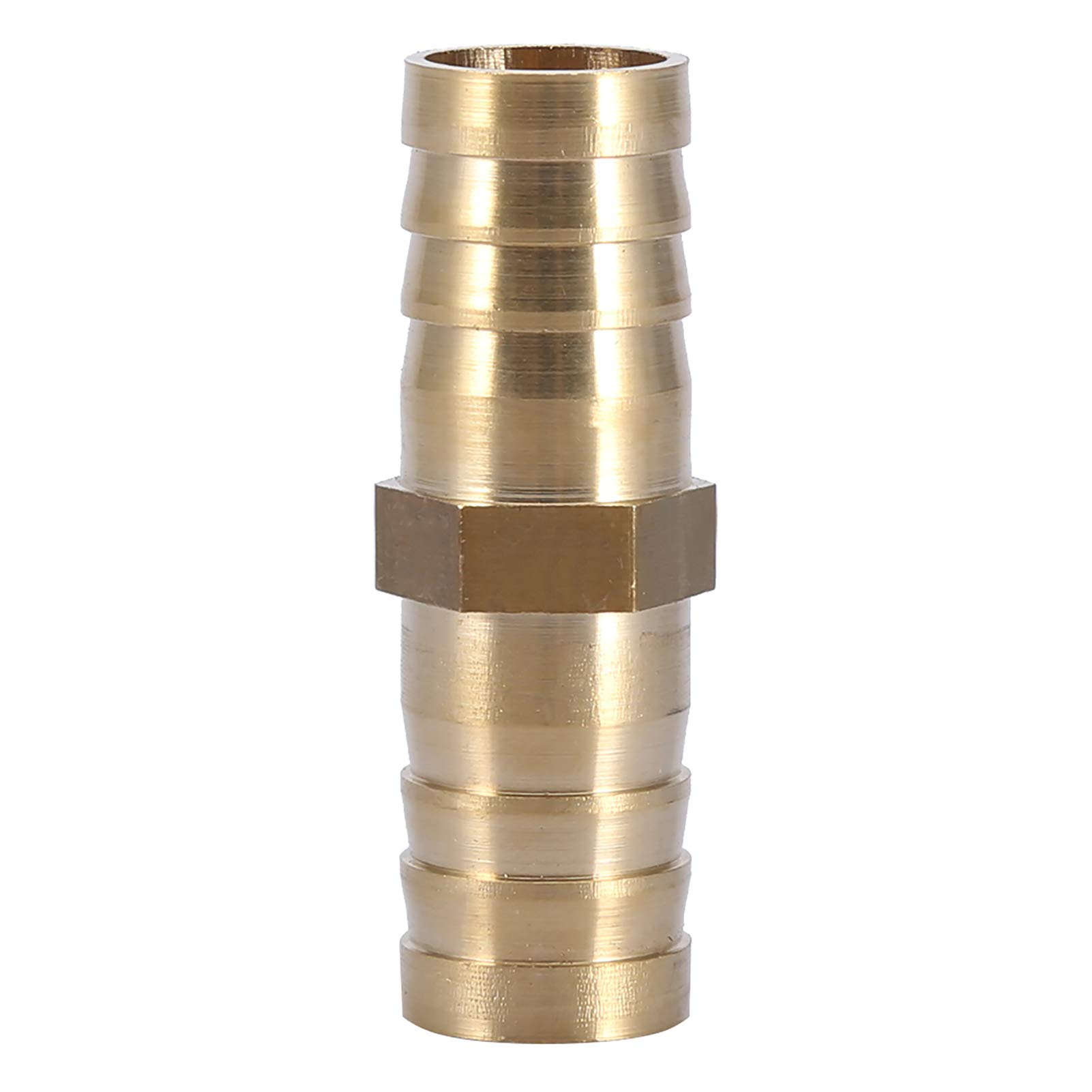 Kuuleyn Raccordo Diritto Ottone 14 mm 2 Pezzi per Tubo