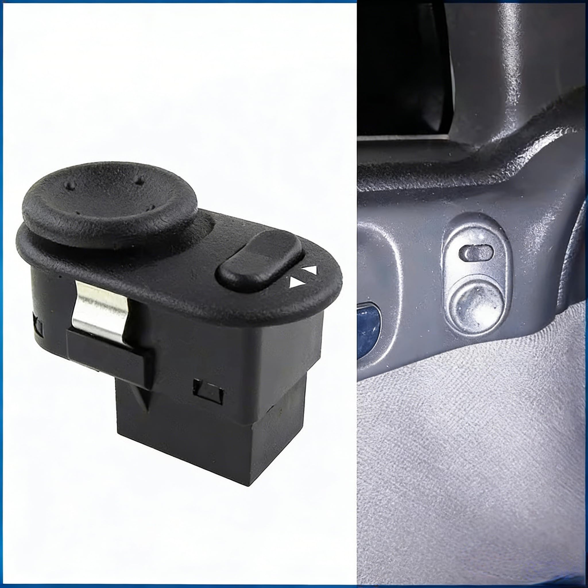 Kuuleyn 922686 interruttore specchietti auto nero Astra-G Saab