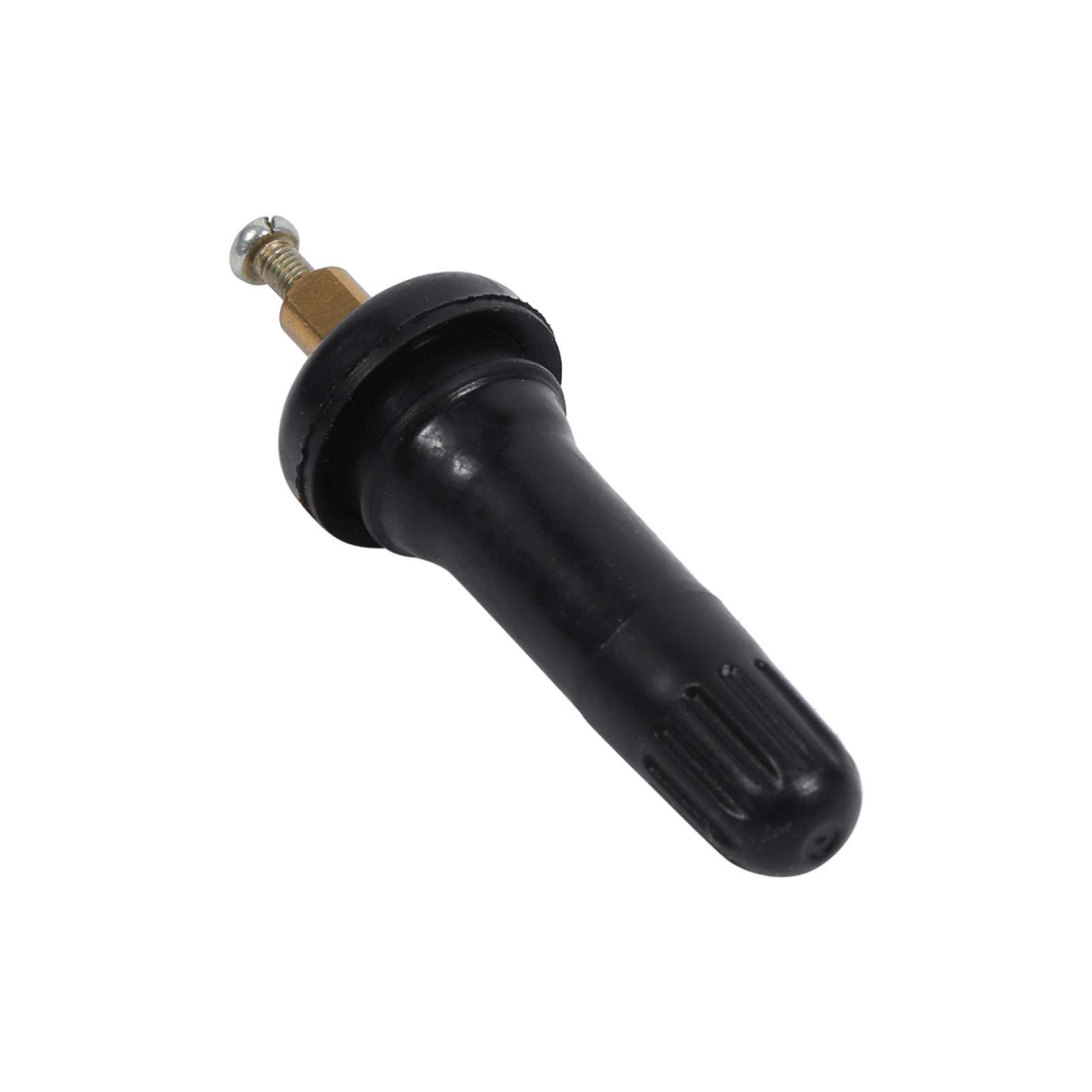 Kuuleyn steli valvola TPMS gomma neri 4 pezzi 60 mm