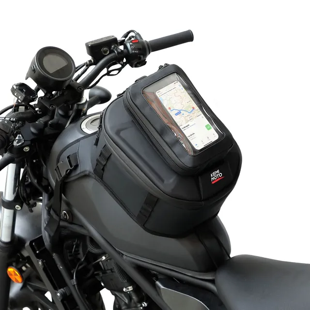 Kemimoto borsa serbatoio moto 13-16L rigida