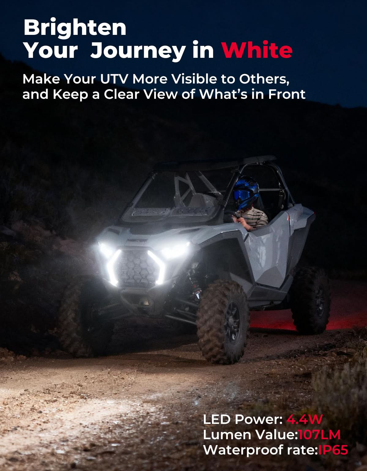 KEMIMOTO 2509 fang light LED griglia RZR Pro 2025