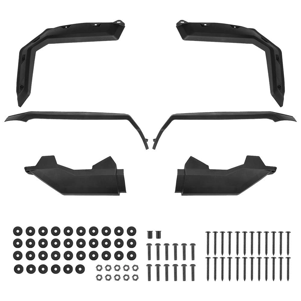 KEMIMOTO Defender HD5-HD10 paraspruzzi allargati UTV