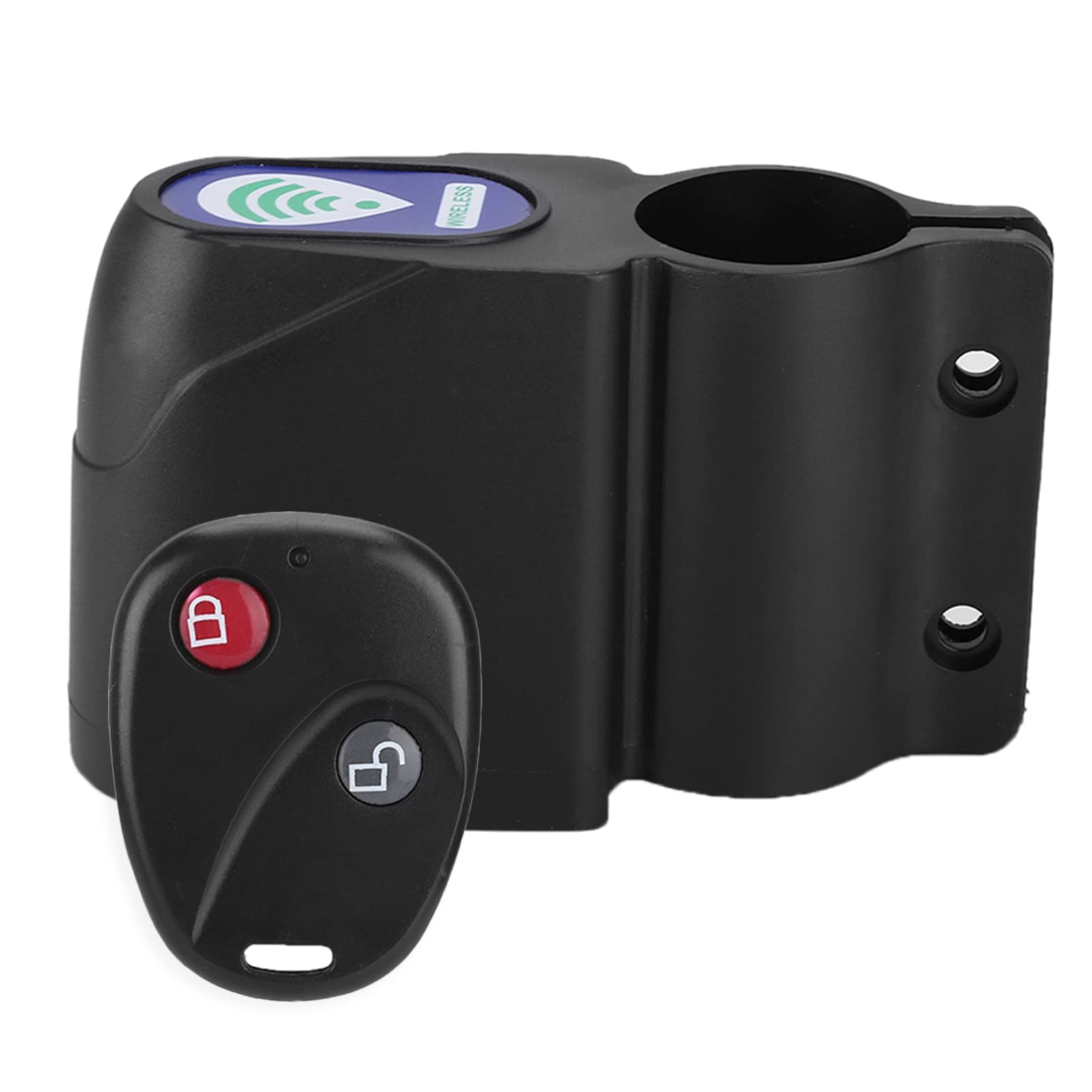 Kuuleyn Lucchetto Bici con Allarme Wireless e Telecomando