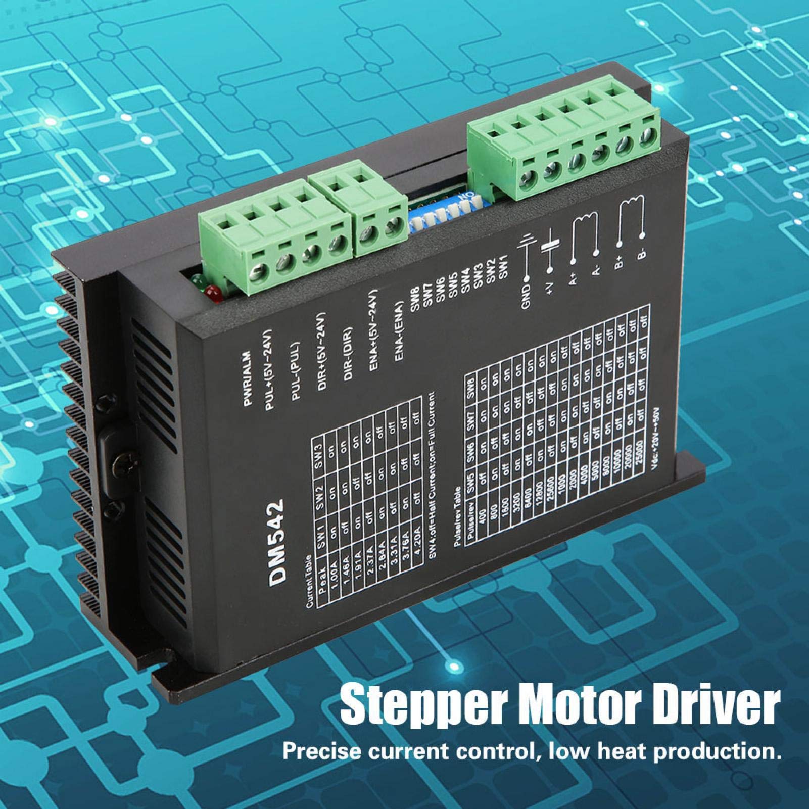 Kuuleyn Driver DM542 Motore Passo-Passo 18-48V 4,2A