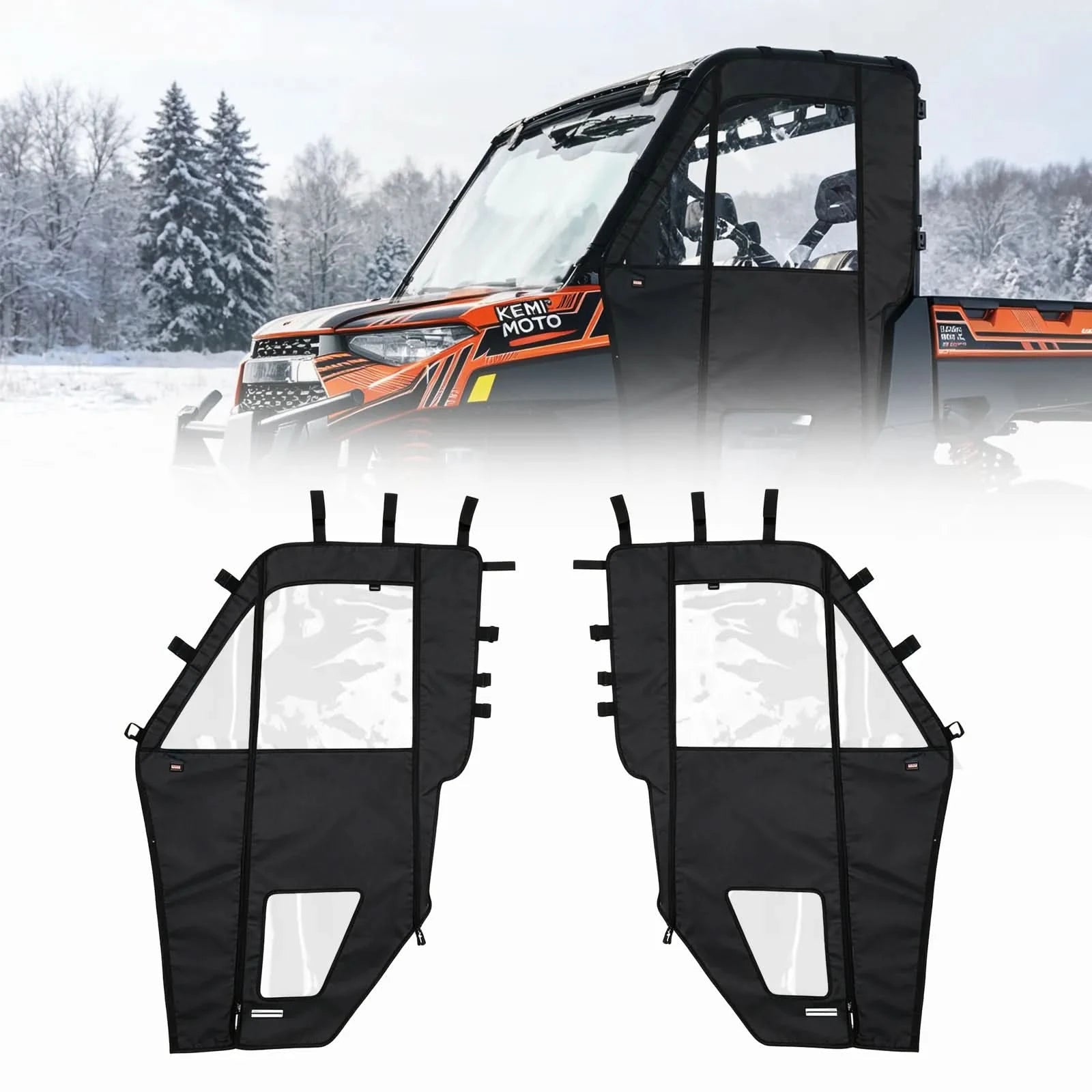Kemimoto Ranger XP 1000 porte morbide superiori