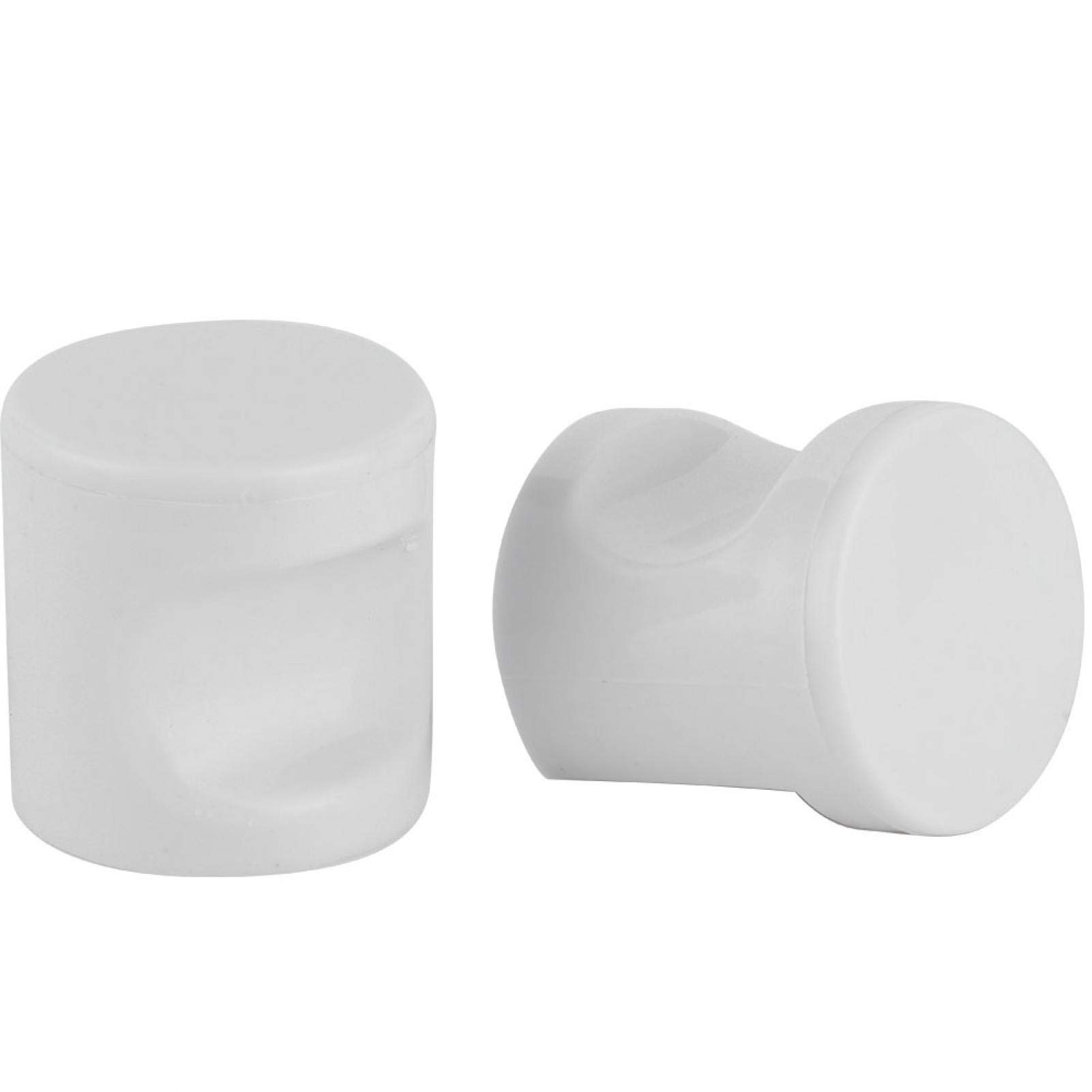 Kuuleyn manopole vetro doccia L38W 4 set doppio lato