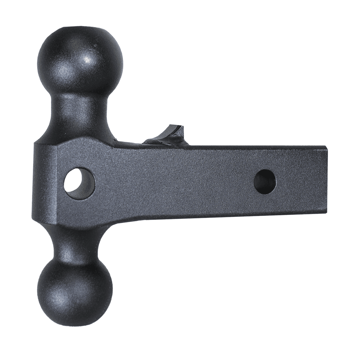 GEN-Y Hitch GH-031 Ball Mount Doppio 2 e 2-5/16 Pollici