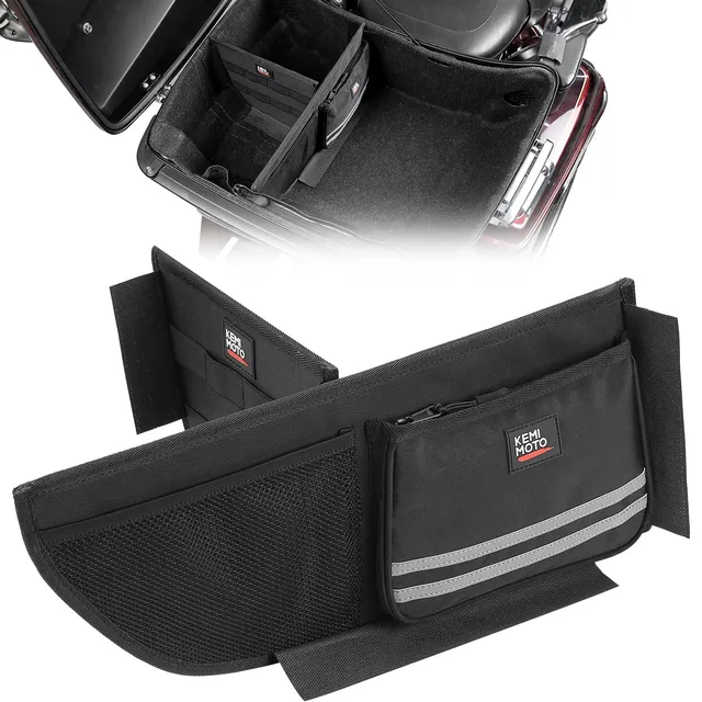Kemimoto Tour Pack organizer bauletto con divisori e tasche