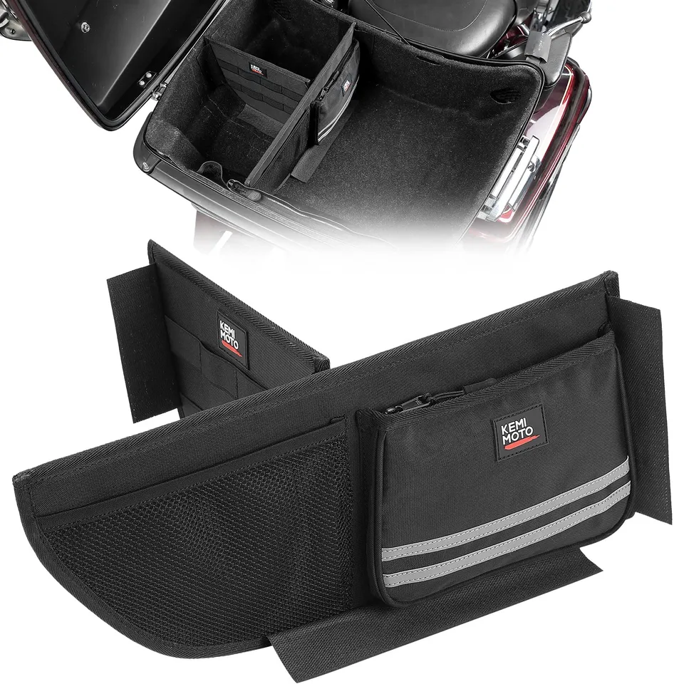 Kemimoto Tour Pack organizer bauletto con divisori e tasche