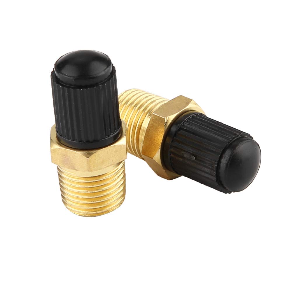 Kuuleyn valvola aria ottone 1/8 NPT 300PSI 2 pezzi