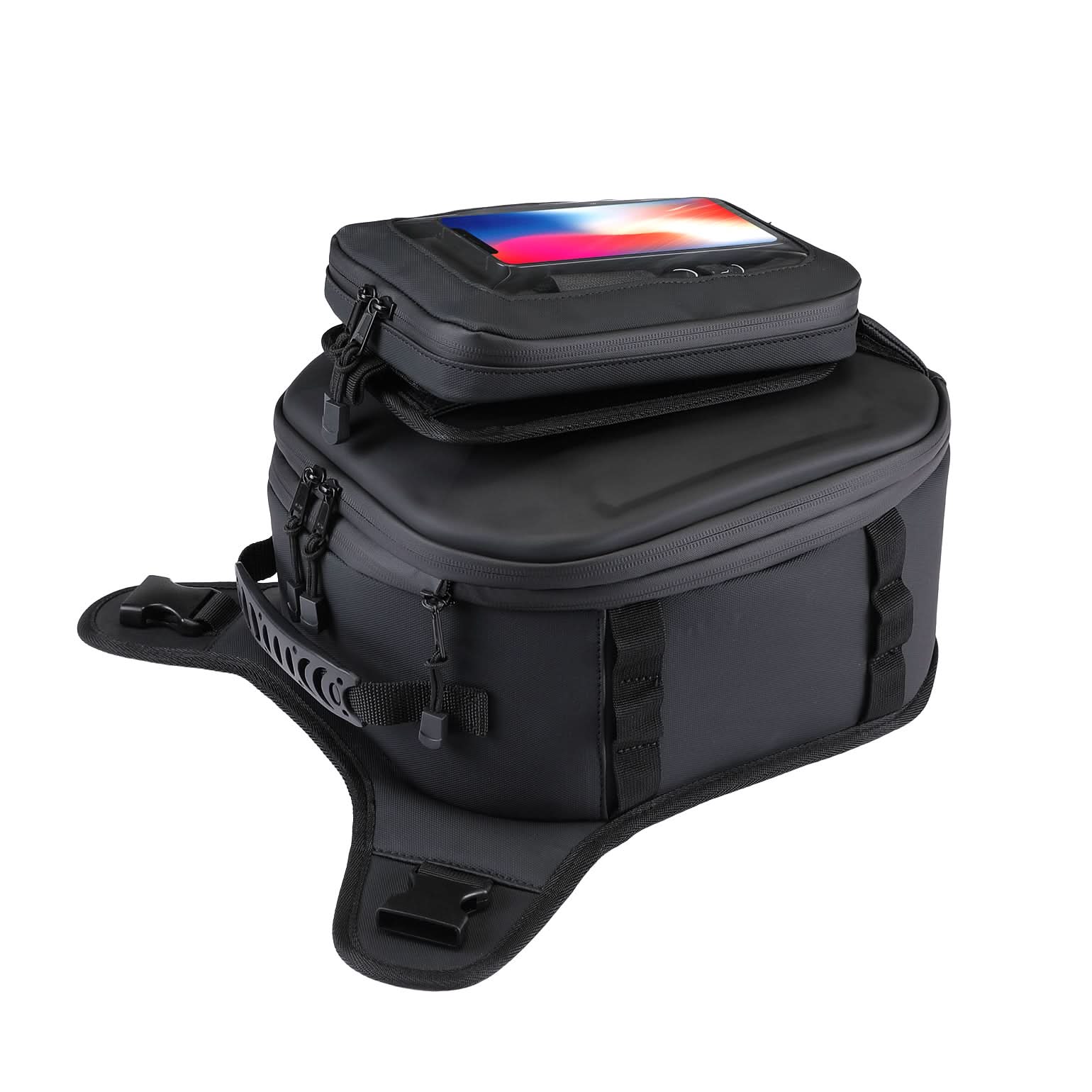 Kemimoto borsa serbatoio moto 13-16L rigida
