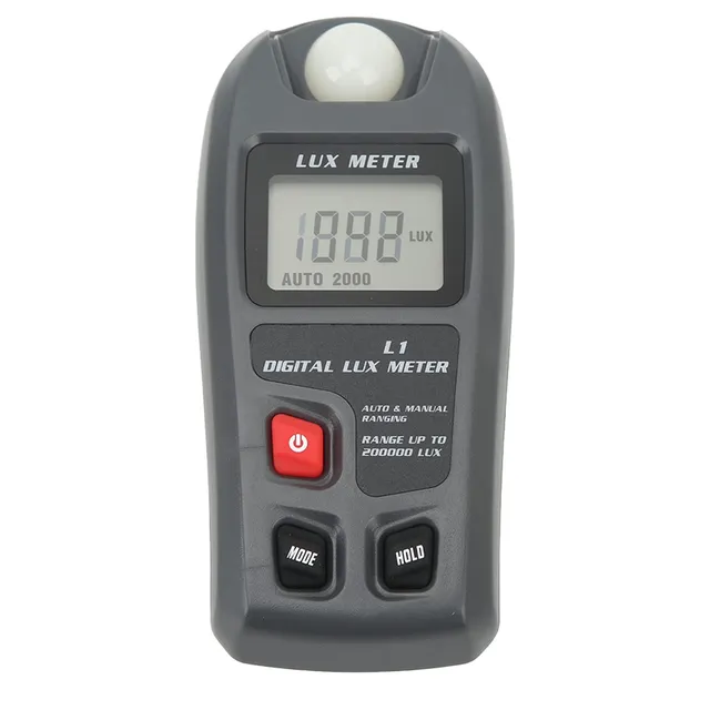 AOWINHIT luxmetro digitale LCD 0,1-20000 lux ABS