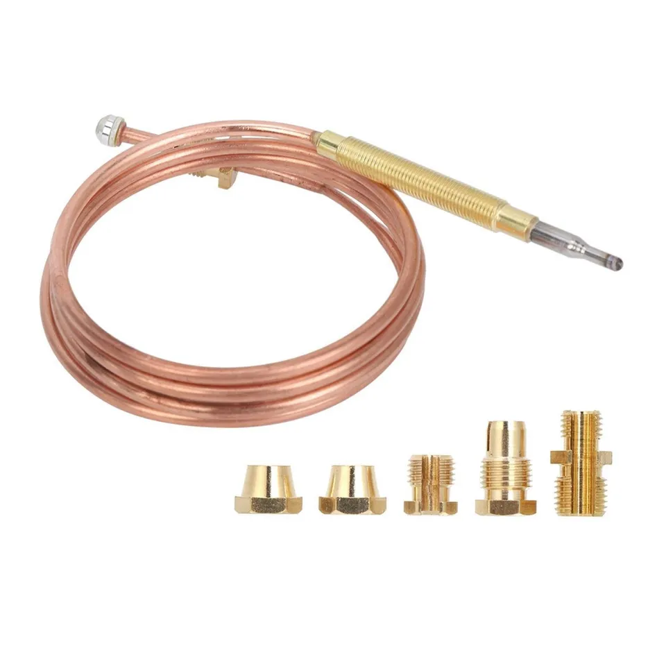 Kuuleyn termocoppia gas 900 mm con 5 dadi