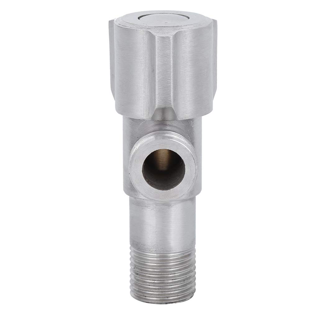 Kuuleyn valvola angolo G1/2 inox acqua calda fredda