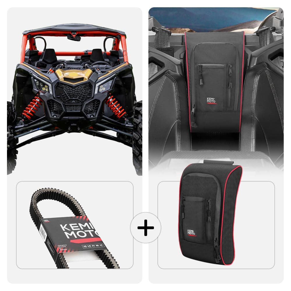 Kemimoto Maverick X3 kit cinghia e borsa centrale