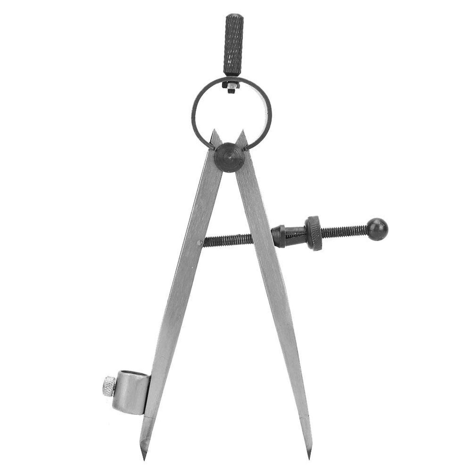 Kuuleyn Compasso divisore acciaio 150 mm per legno e metallo
