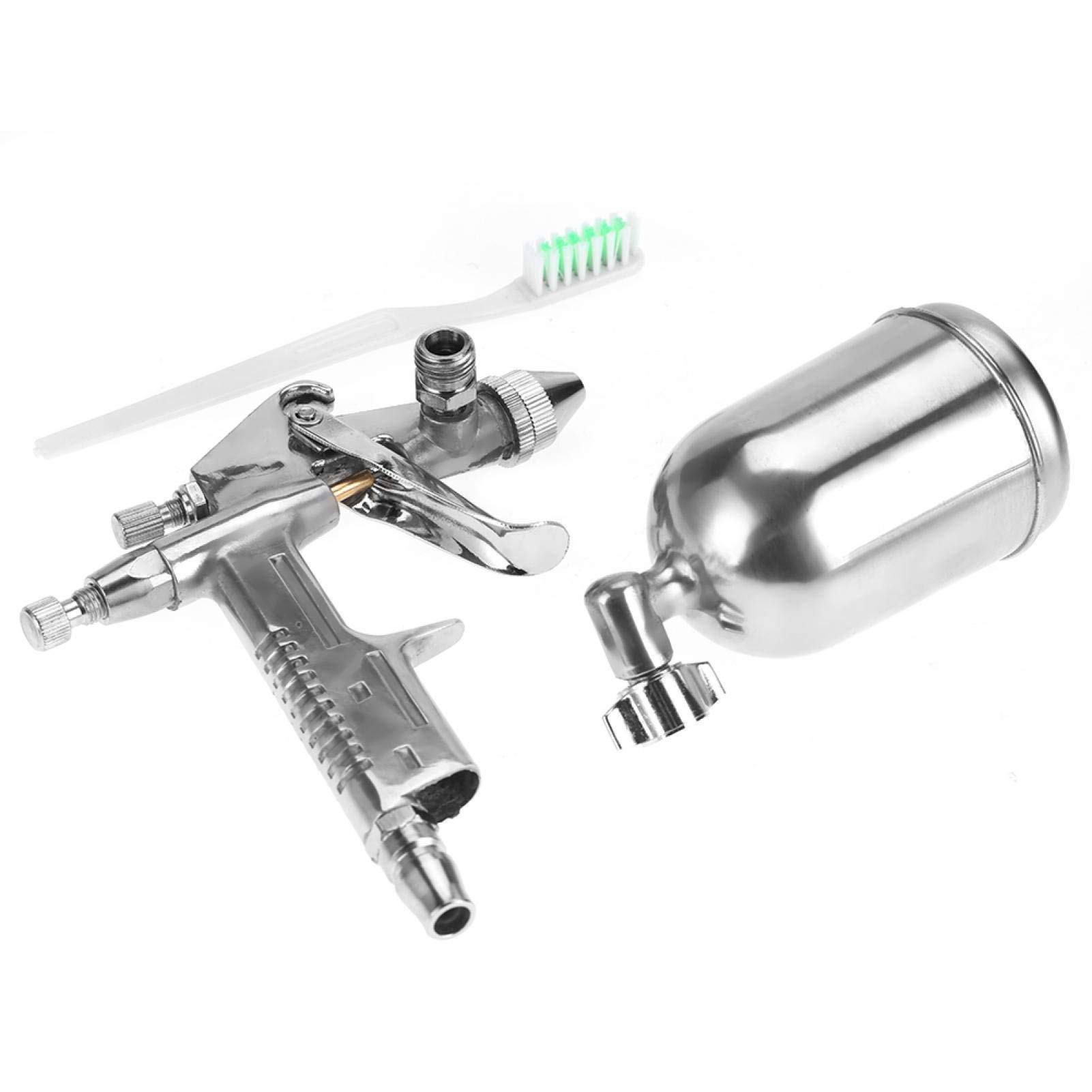Kuuleyn 0,5 mm pistola a spruzzo pneumatica 150 ml acciaio