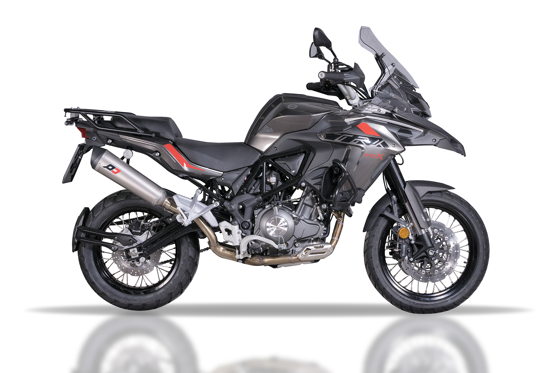 QD Exhaust TRK 502X terminale titanio Tronco-Cono slip-on
