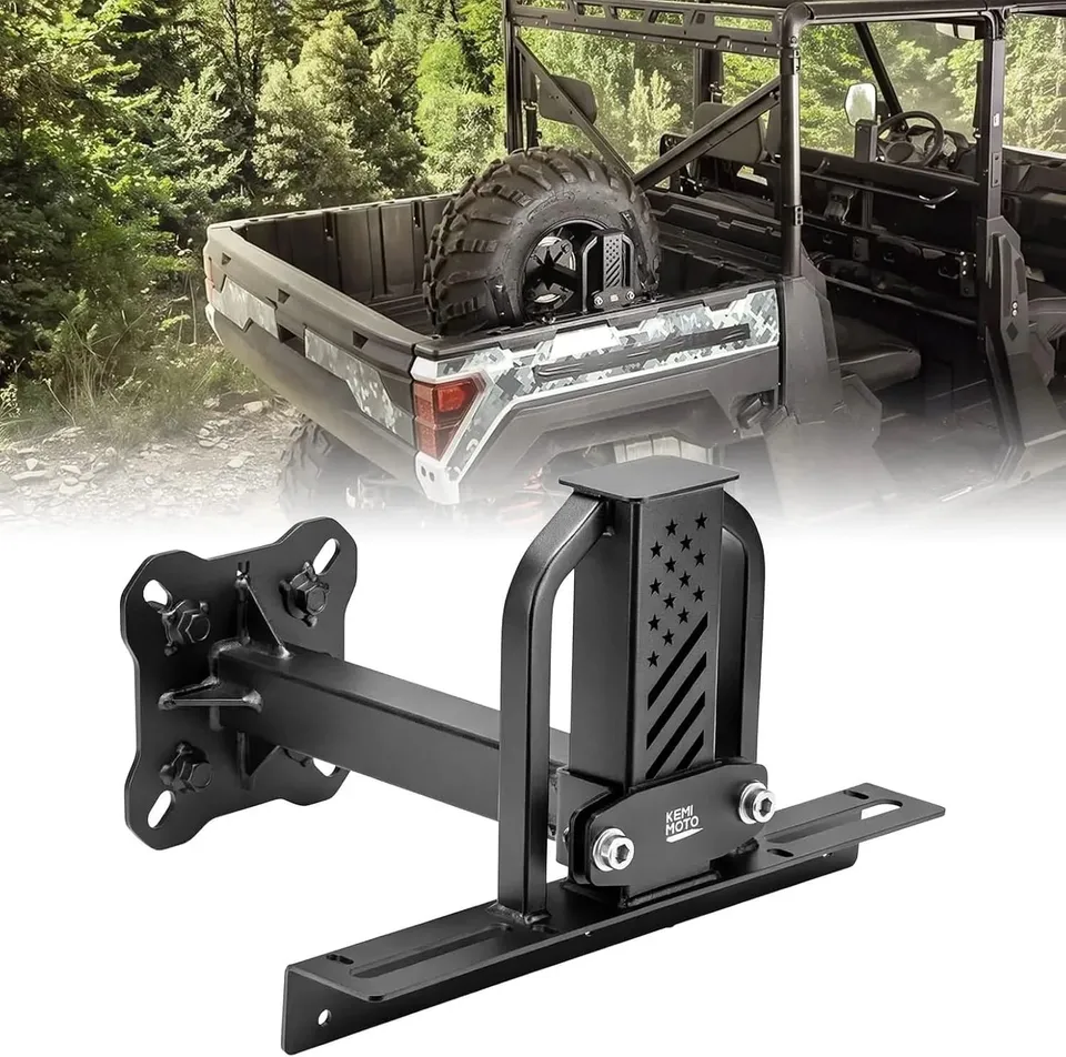 Kemimoto Ranger XP 1000 supporto ruota scorta acciaio