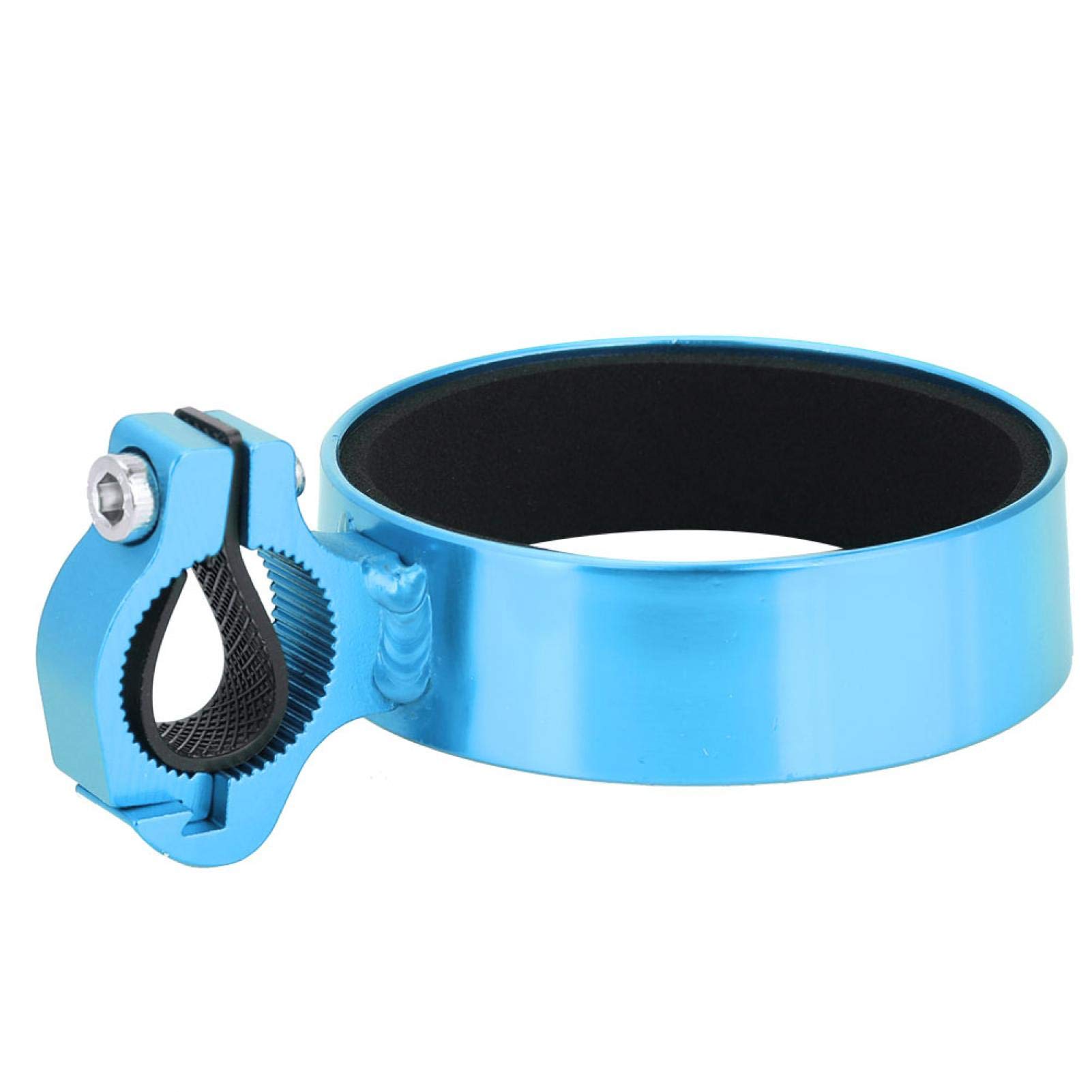 Kuuleyn Portaborraccia Bici Alluminio Blu 76 mm