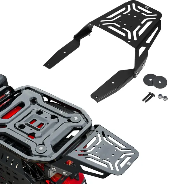 KEMIMOTO Portapacchi Posteriore CT125 Trail Acciaio Inox