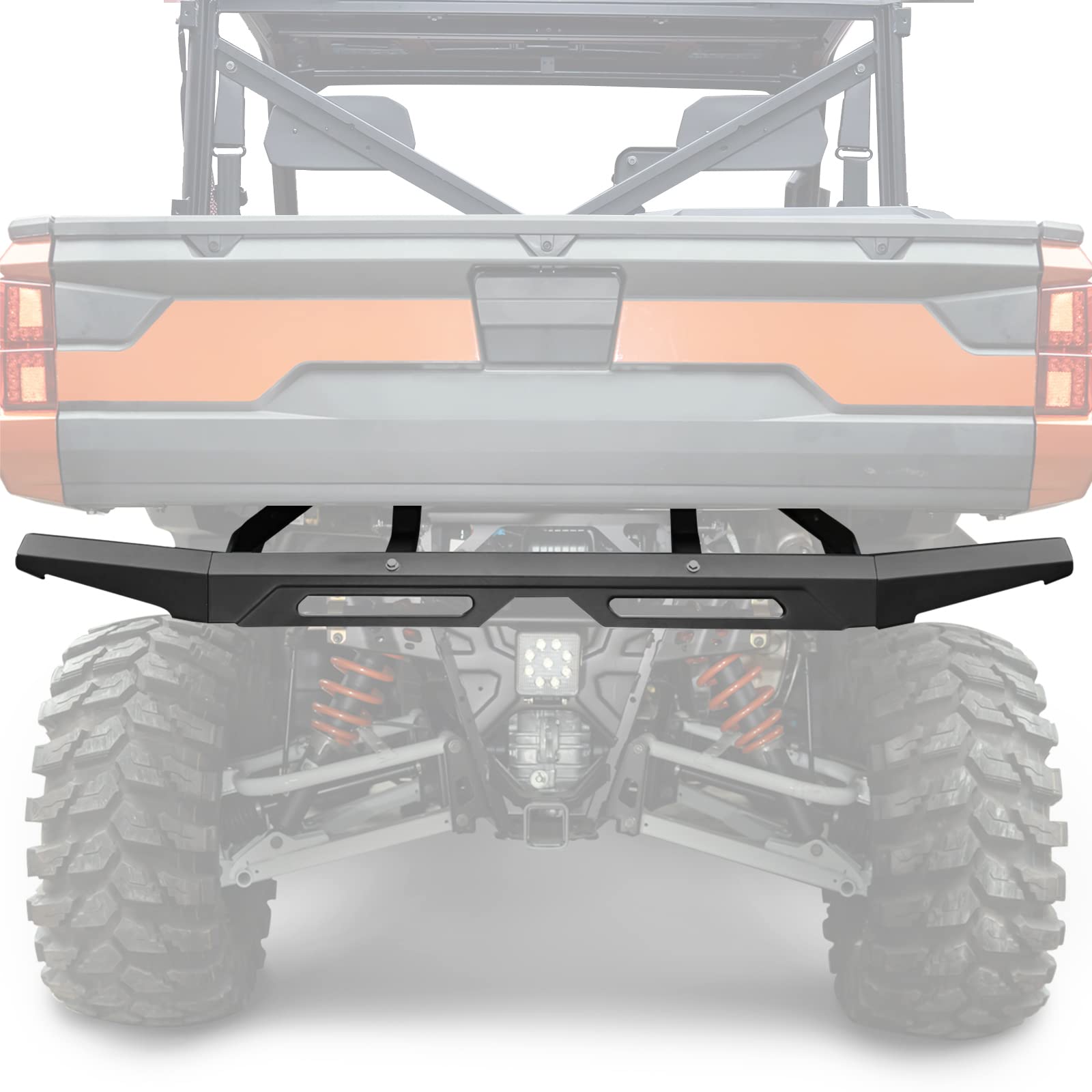 Kemimoto Paraurti Posteriore Acciaio per Polaris Ranger XP 1000