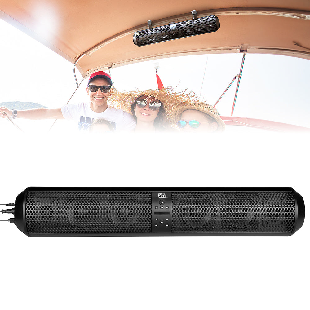 KEMIMOTO 28 soundbar bluetooth 6 altoparlanti