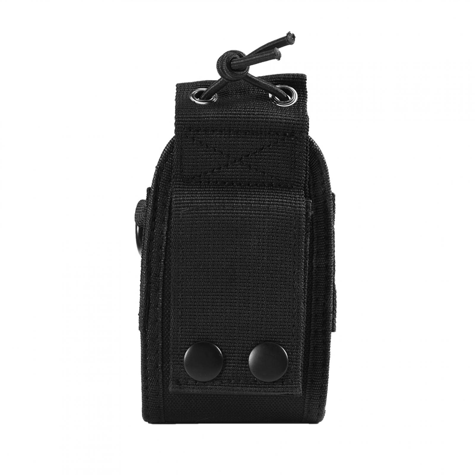 Kuuleyn MSC-20A Custodia Radio Nylon Nera con Tracolla