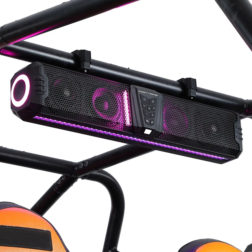 KEMIMOTO Midnight 60 soundbar UTV 500W con LED