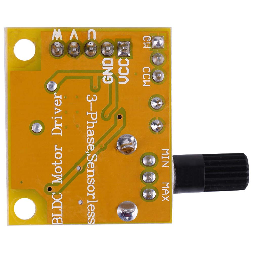 Kuuleyn Driver BLDC Sensorless 5-15V 15W Tre Fasi