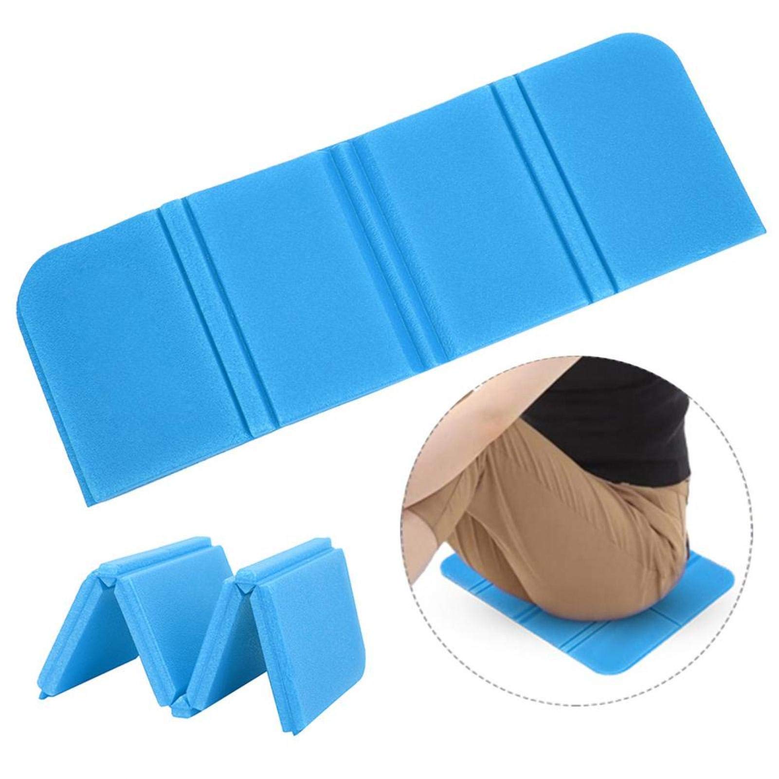 Kuuleyn Tappetino Pieghevole XPE Blu 4 Pezzi Impermeabile