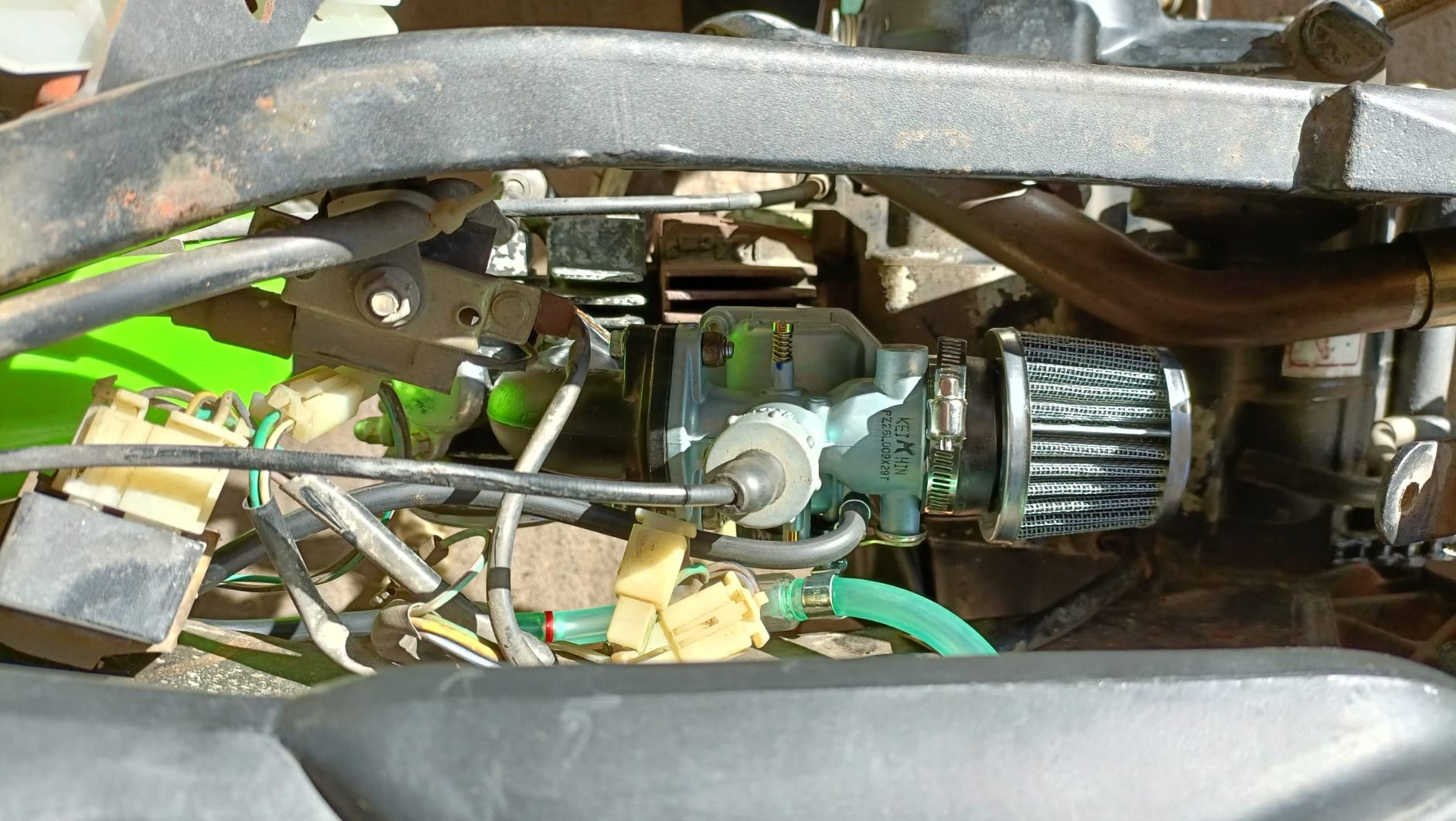 Kuuleyn PZ26 Carburatore Moto 26mm Lega Alluminio