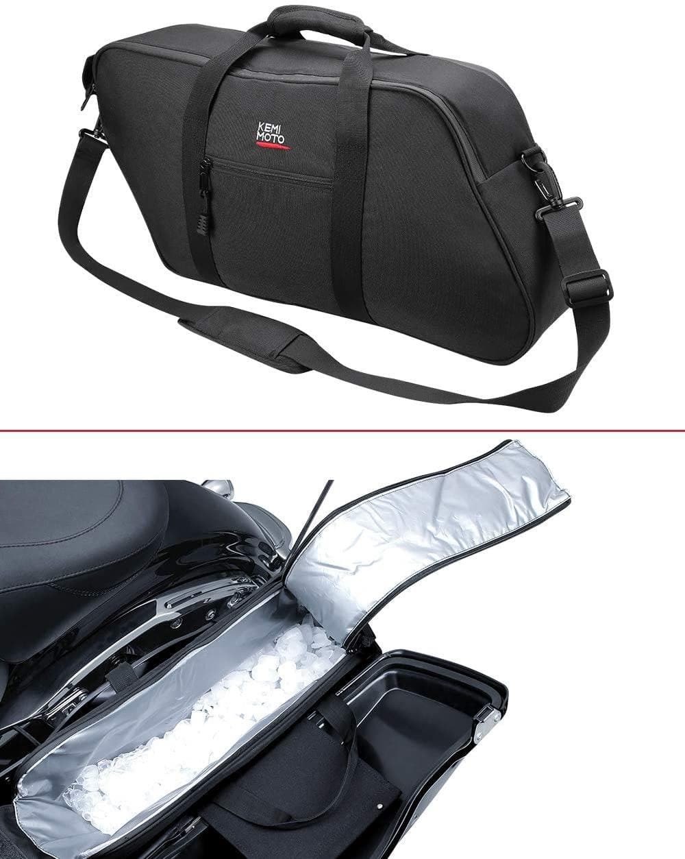 Kemimoto Harley borsa frigo laterale 22L singolo