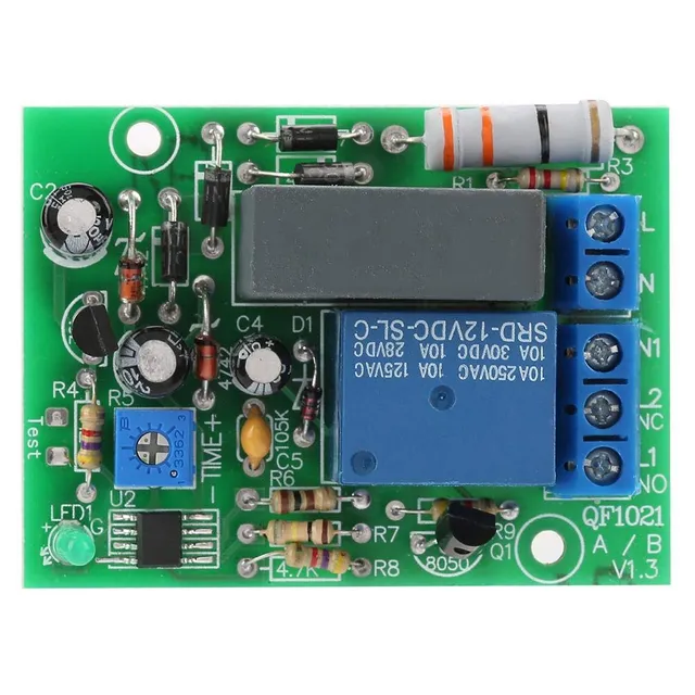 Kuuleyn Modulo timer ritardo AC 220V 0-10 ore