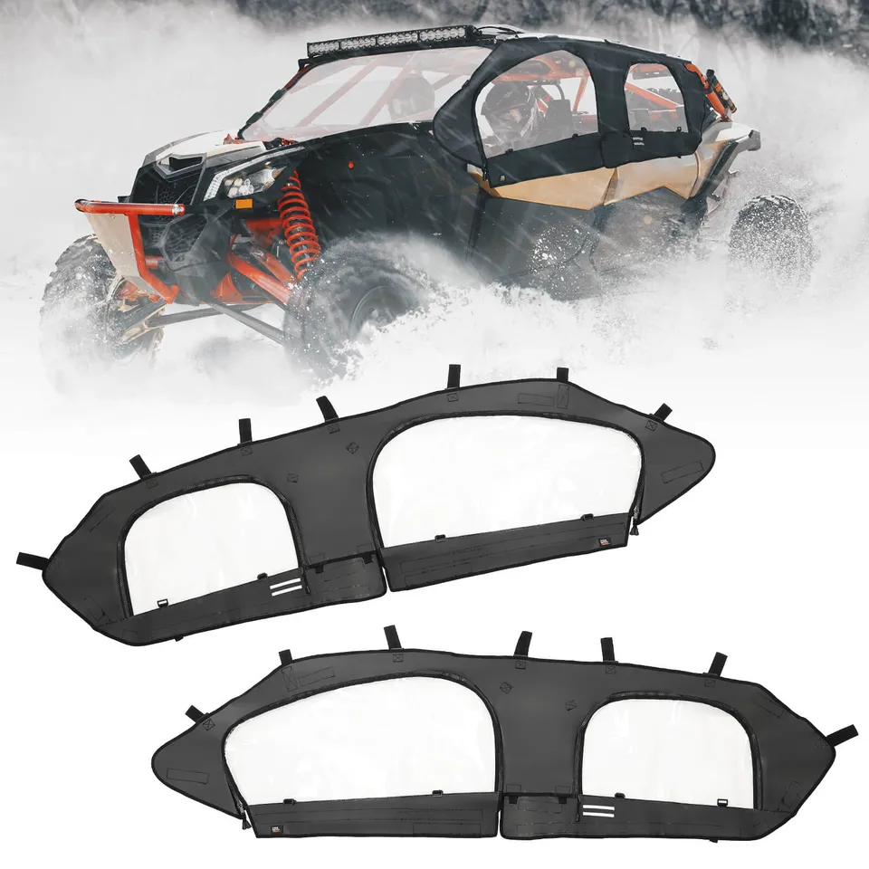 KEMIMOTO Cabina Morbida Maverick X3 MAX 4 Posti in PVC